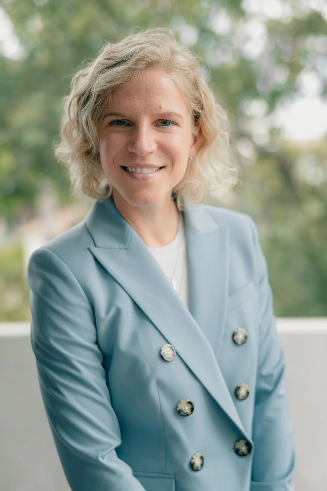 Portrait of Kristy Jansen